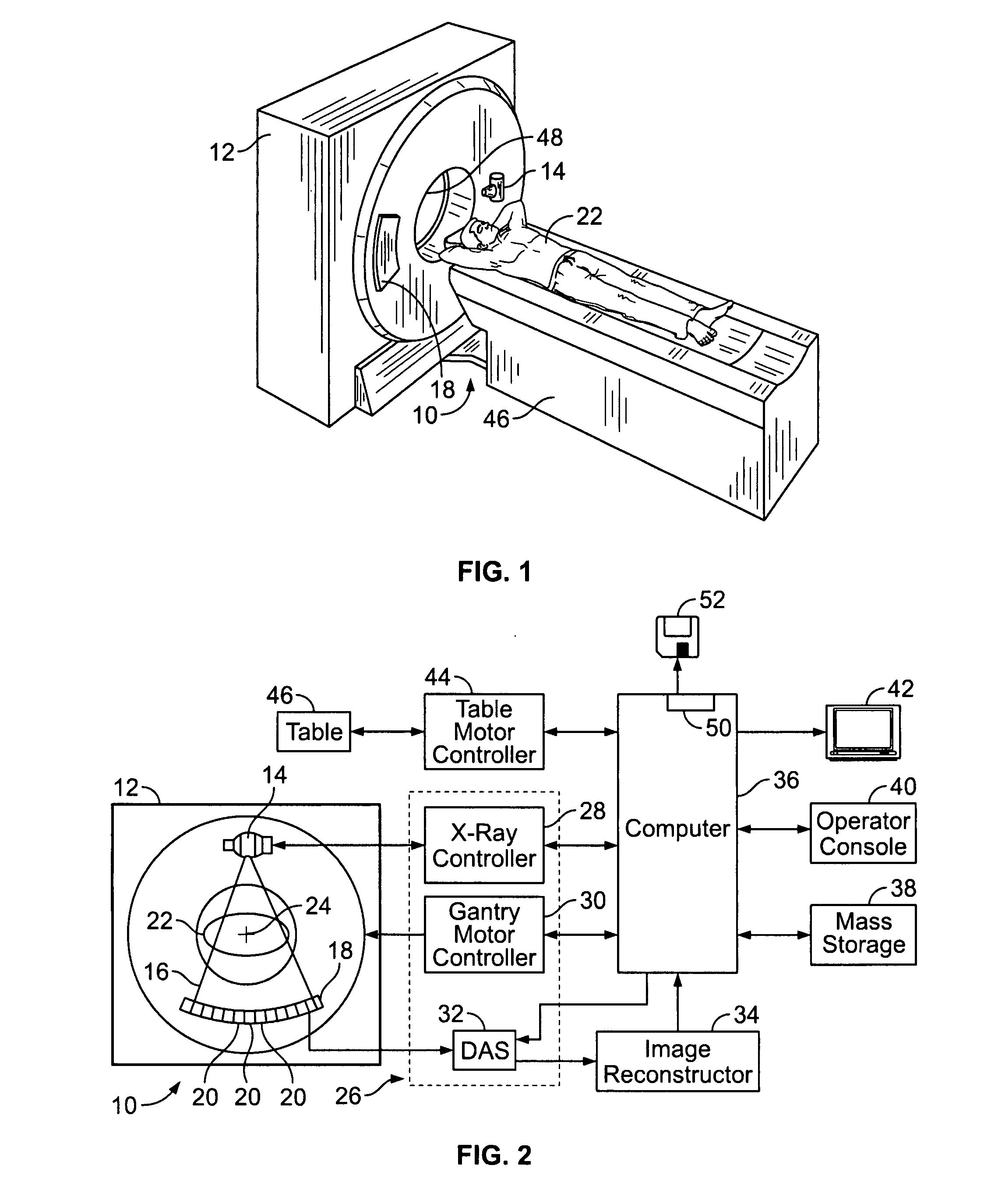 Method and system for performing high temporal resolution bolus detection using CT image projection data