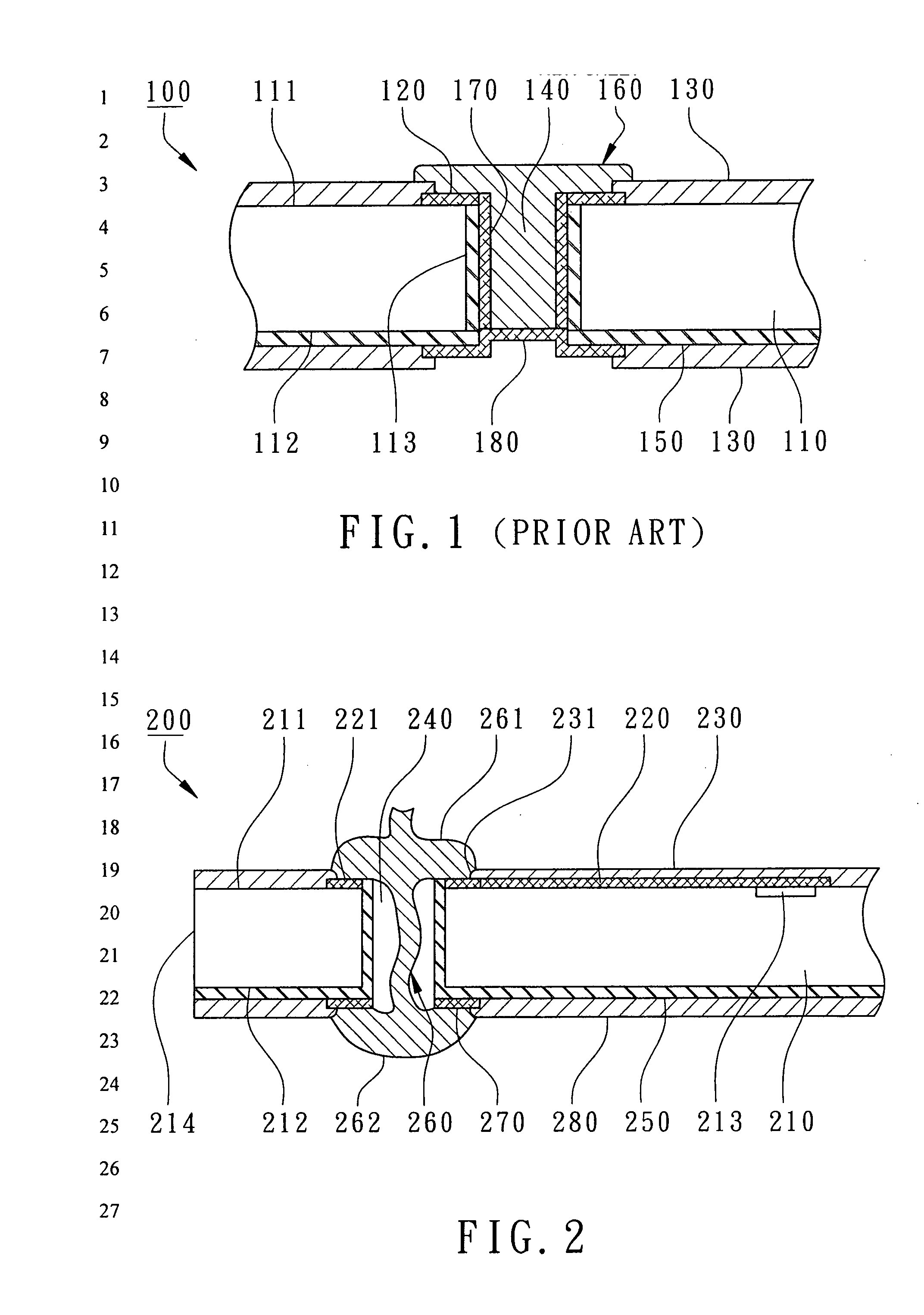 Semiconductor chip device having through-silicon-via (TSV) and its fabrication method