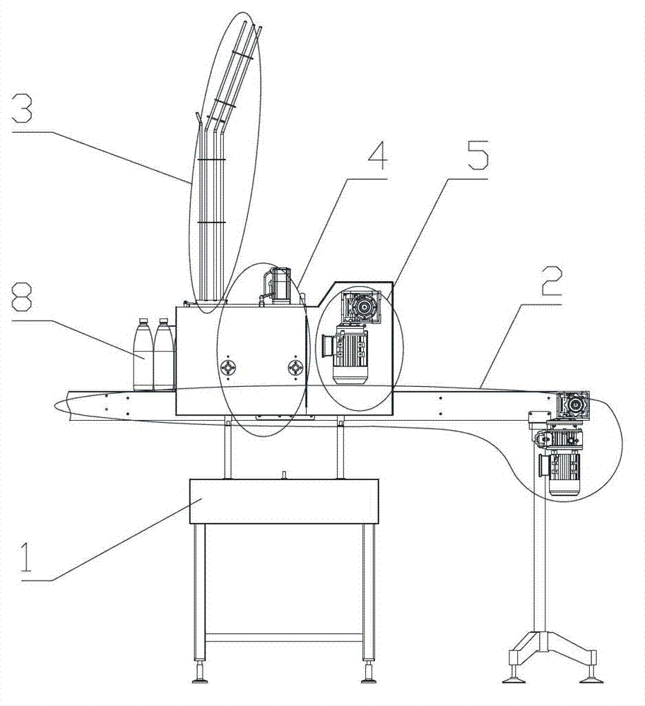 Lifting ring assembling device