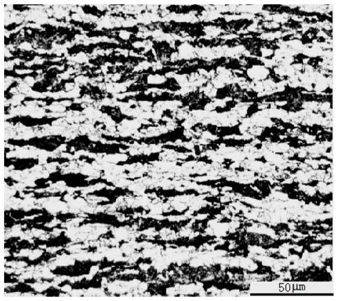 Ultra-low-cost, SR embrittlement-resistant low-temperature nickel steel plate and manufacturing method thereof