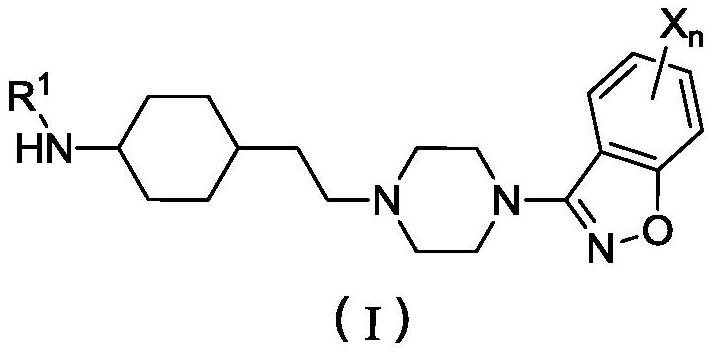 Arylethyl piperidinyl derivatives and their application in the treatment of schizophrenia