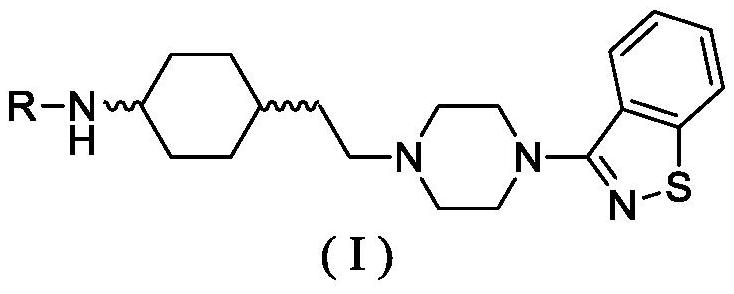 Arylethyl piperidinyl derivatives and their application in the treatment of schizophrenia