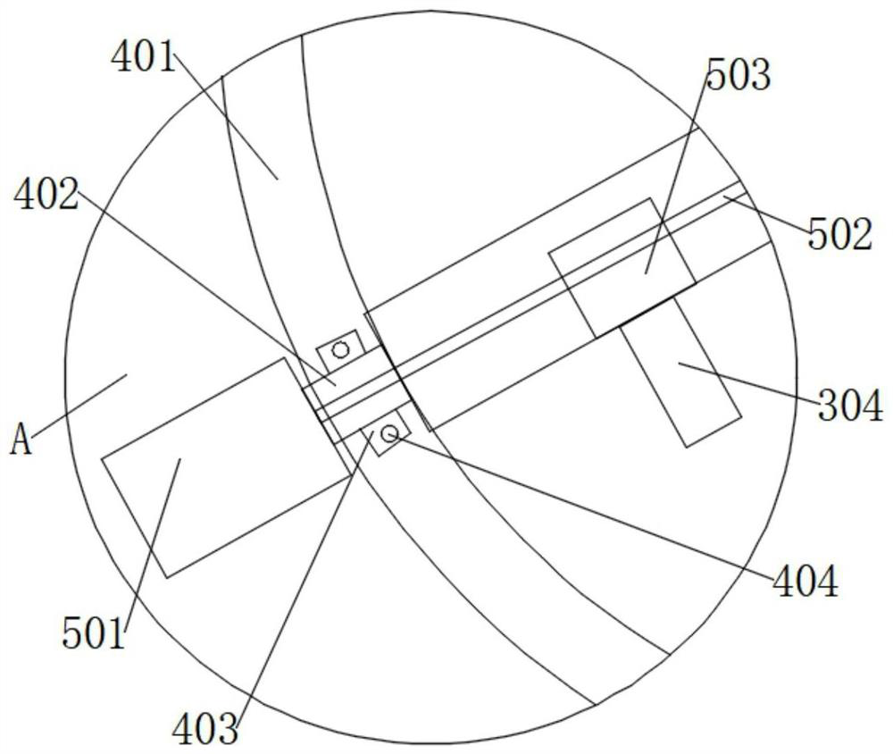 Orthopaedic traction device with included angle adjusting and self-locking functions