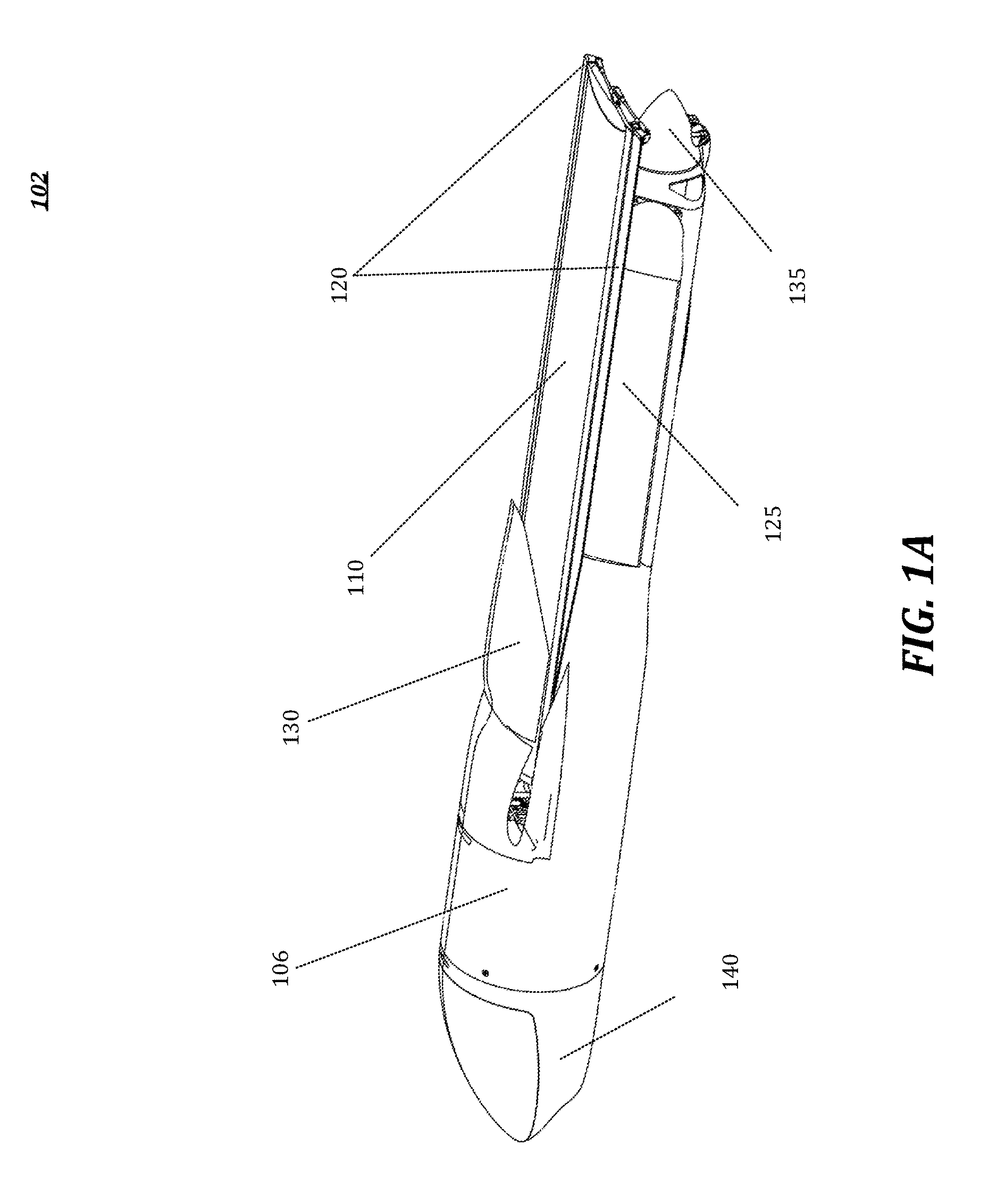 Aerial vehicle with deployable components