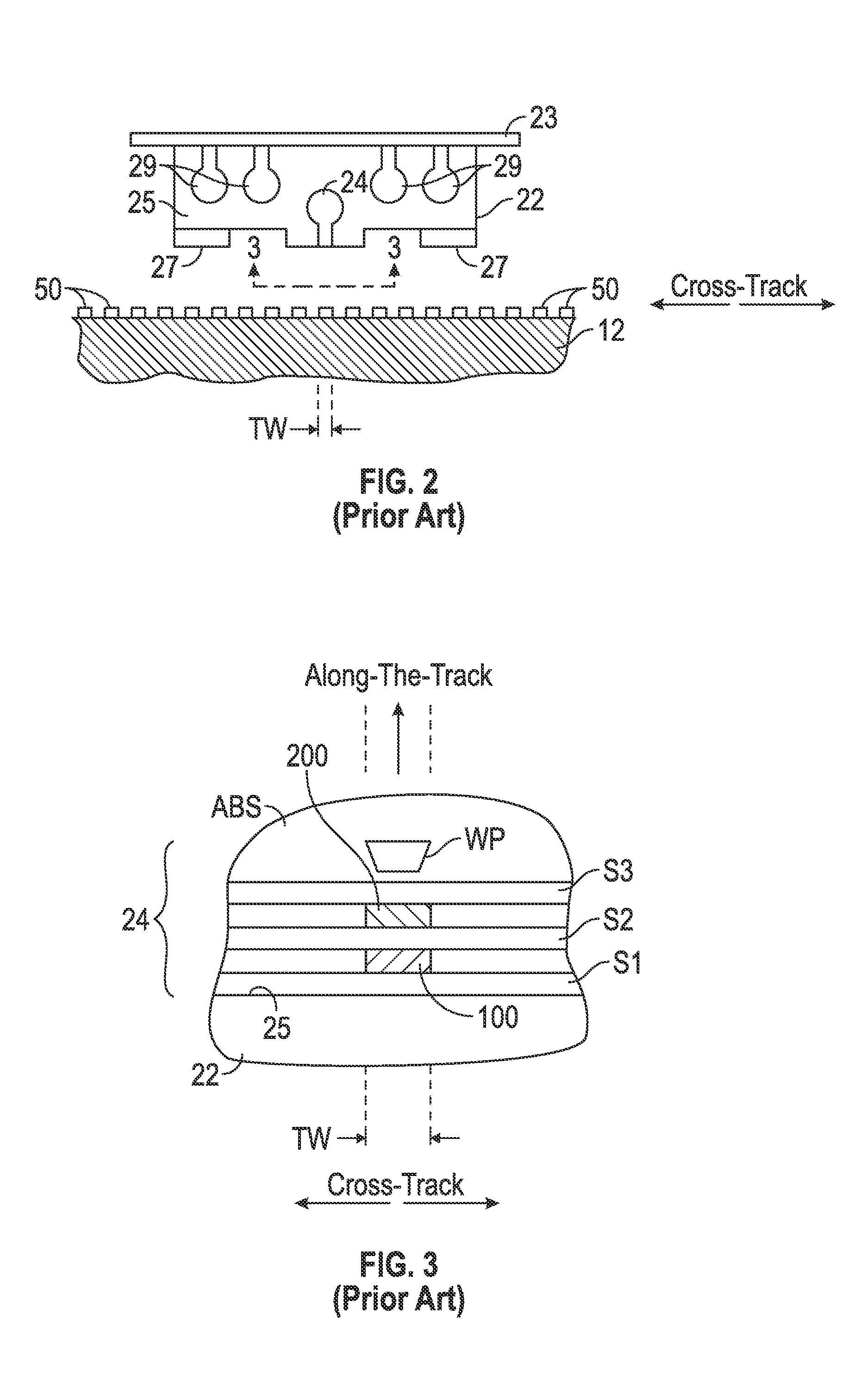 Current-perpendicular-to-the-plane (CPP) magnetoresistive (MR) sensor structure with multiple stacked sensors and center shield with CoFeB insertion layer