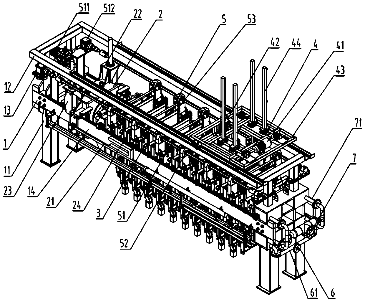 A vacuum electroosmosis sludge drying equipment and method thereof