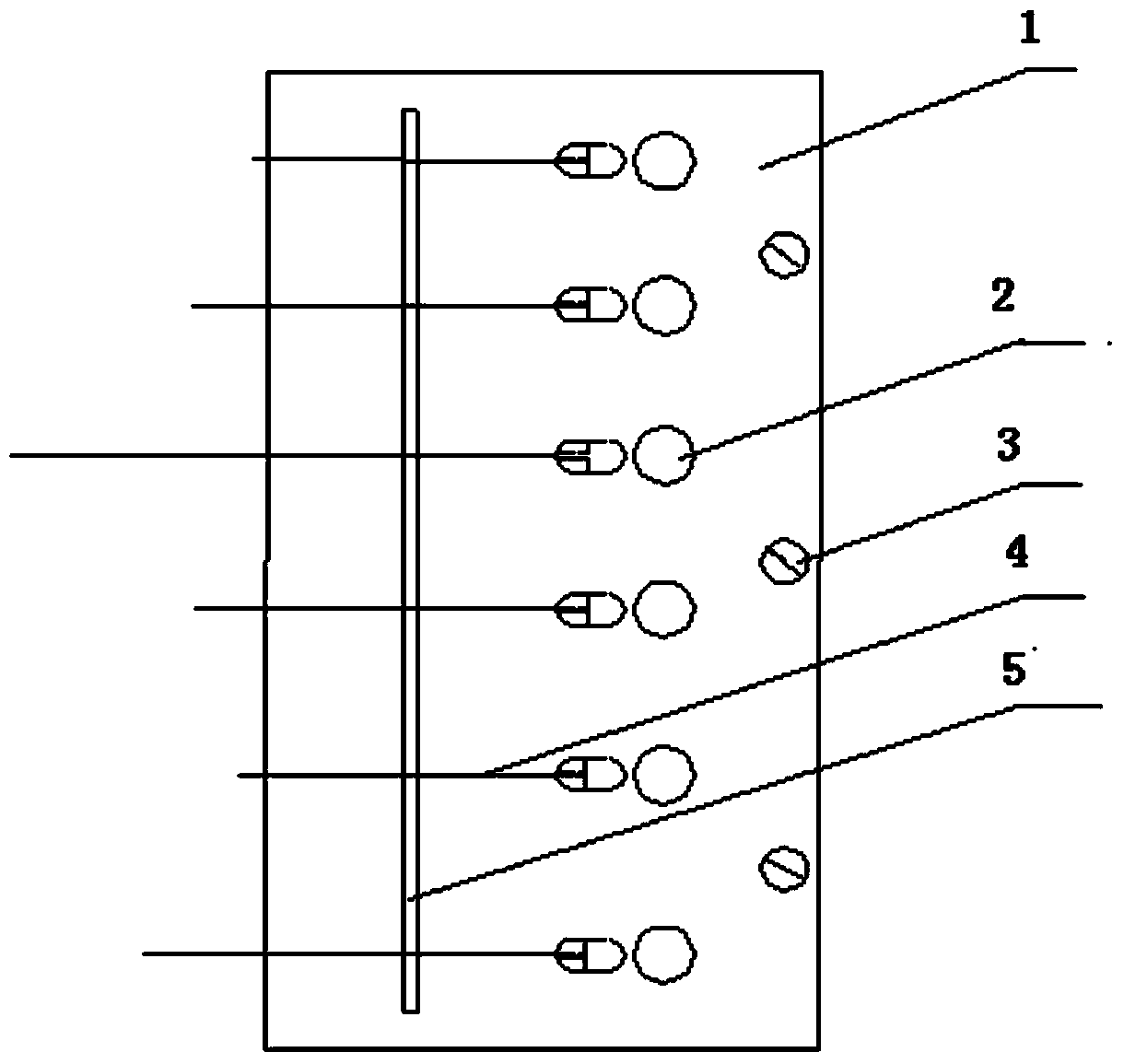 Fine tuning mechanism for wooden guitar