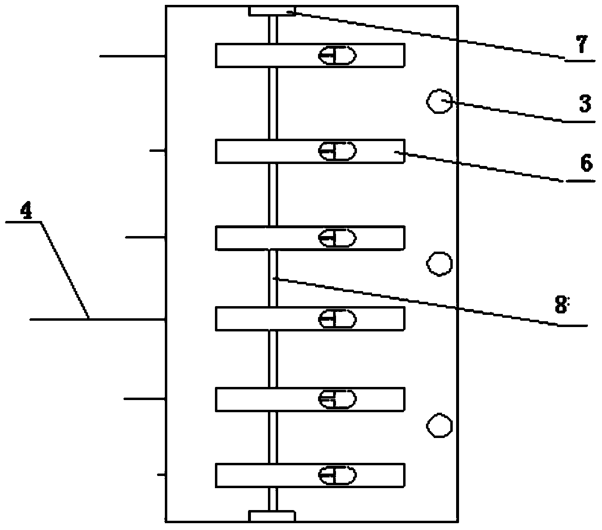 Fine tuning mechanism for wooden guitar