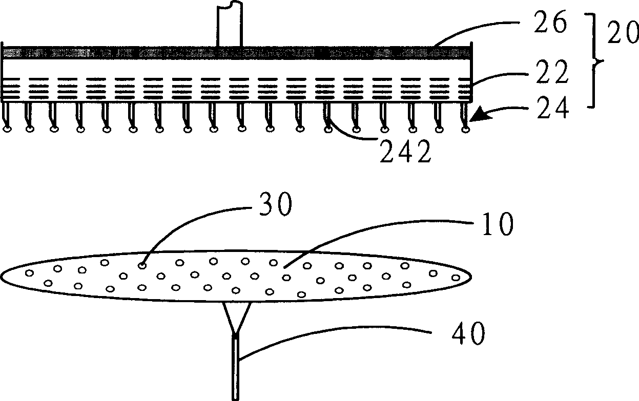 Production method of nano-carbon tube