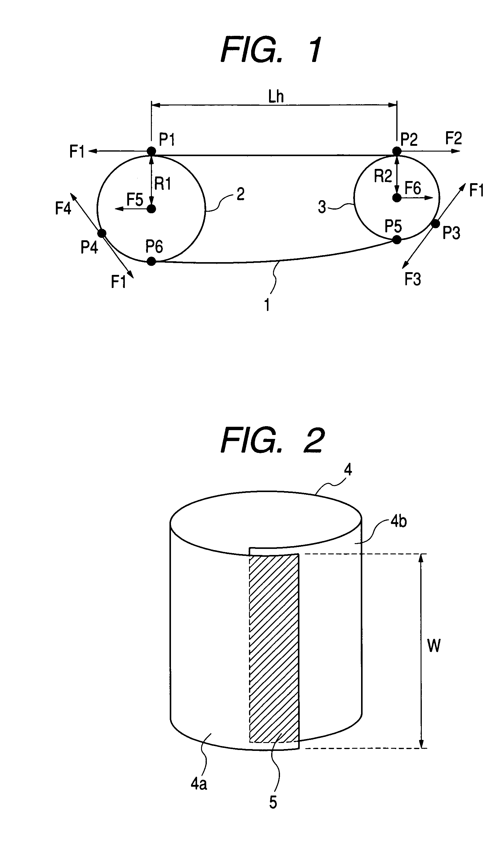 Belt member incorporated in image forming apparatus