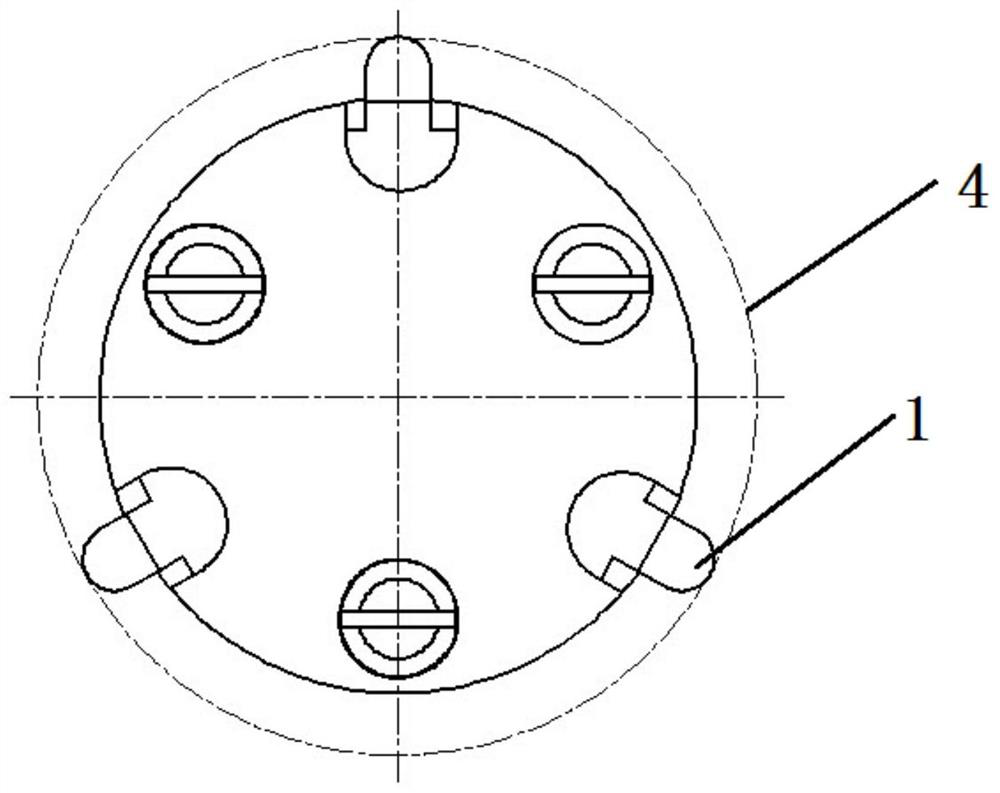 A measuring tool and measuring method for wear amount of involute inner spline