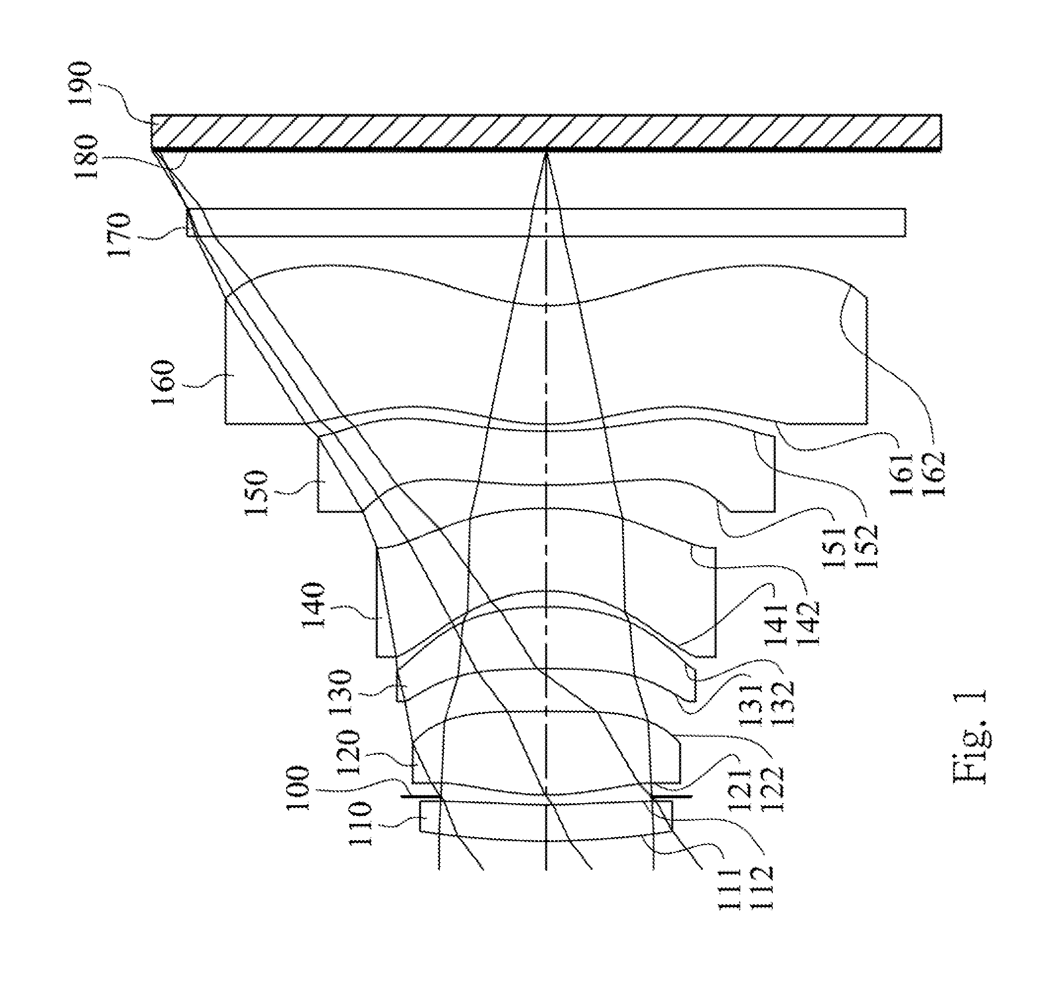 Optical imaging lens assembly, image capturing device and mobile terminal