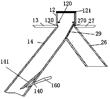 An industrial sewage detection device