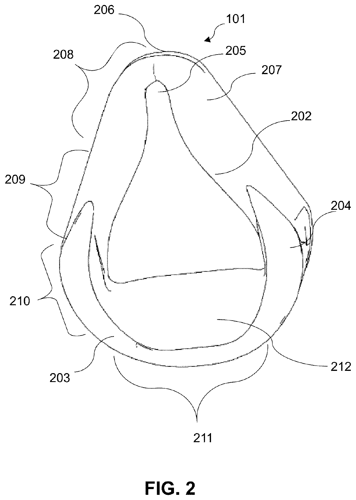 Facemask with Facial Seal and Seal Test Device