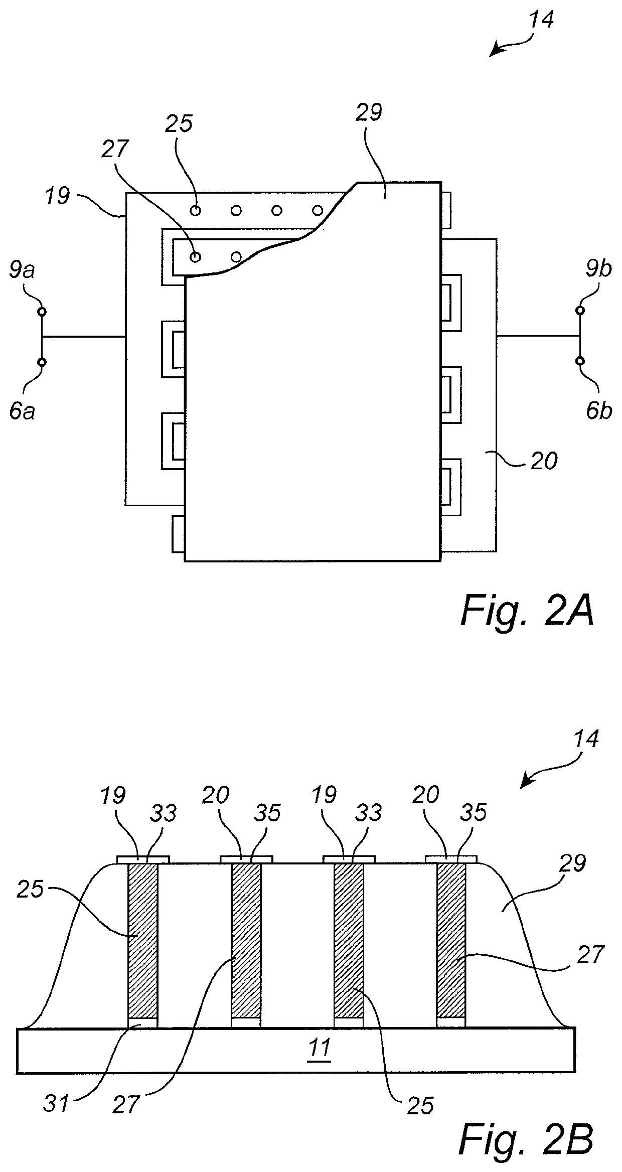 Nanostructure energy storage and electronic device