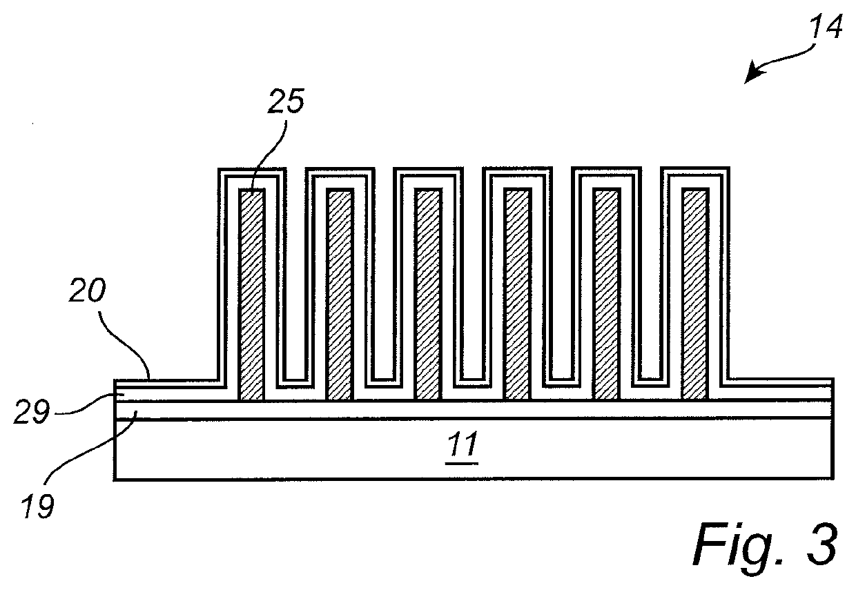 Nanostructure energy storage and electronic device