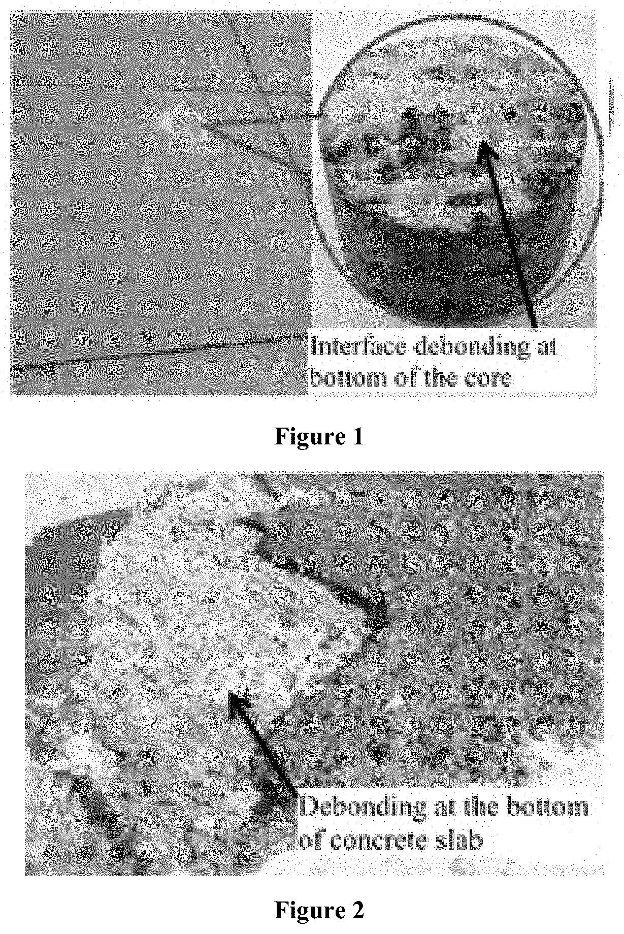 Cementitious Composition With High Bond Strength To Both Asphalt And Cement Based Materials