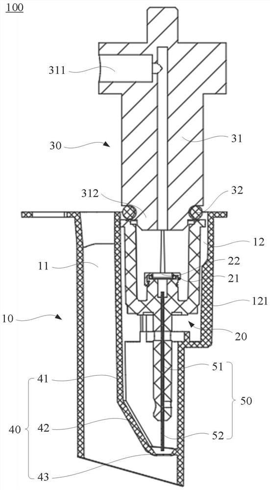 Biochemical reaction device and biochemical test system