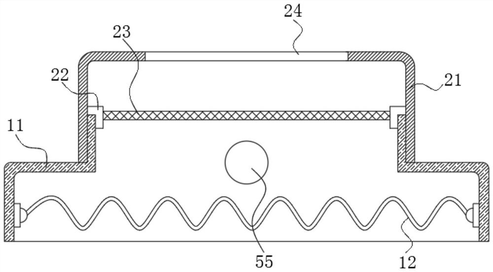 Windshield anti-fog device for automobile