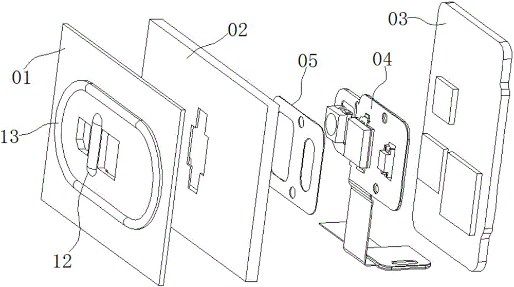 Wrist accessory-free blood oxygen measurement equipment and manufacturing method thereof