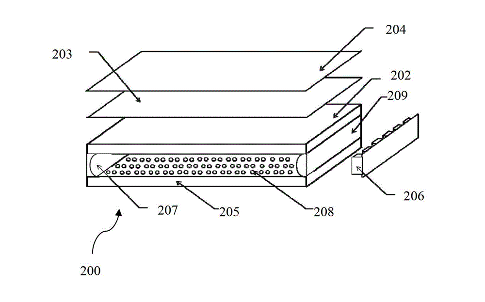 Edge-light backlight and liquid crystal display provided with same