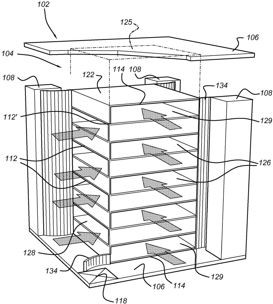 Plate type heat exchanger having outer heat exchanger plates with improved connections to end panels