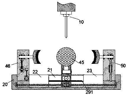 Efficient lock clamping device