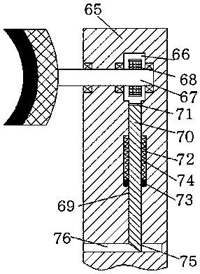 Efficient lock clamping device