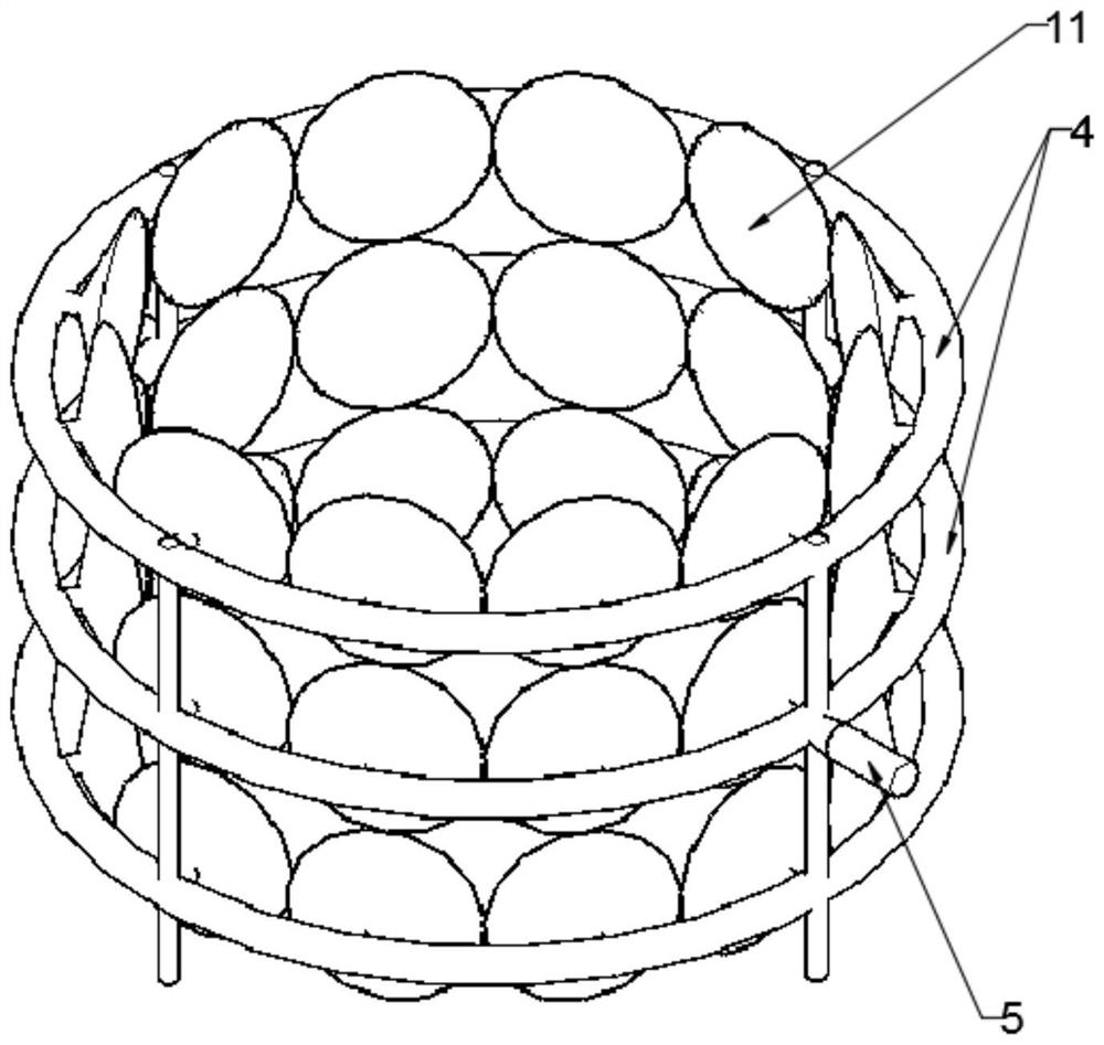 An anti-sloshing liquid storage system with a self-cleaning porous medium layer