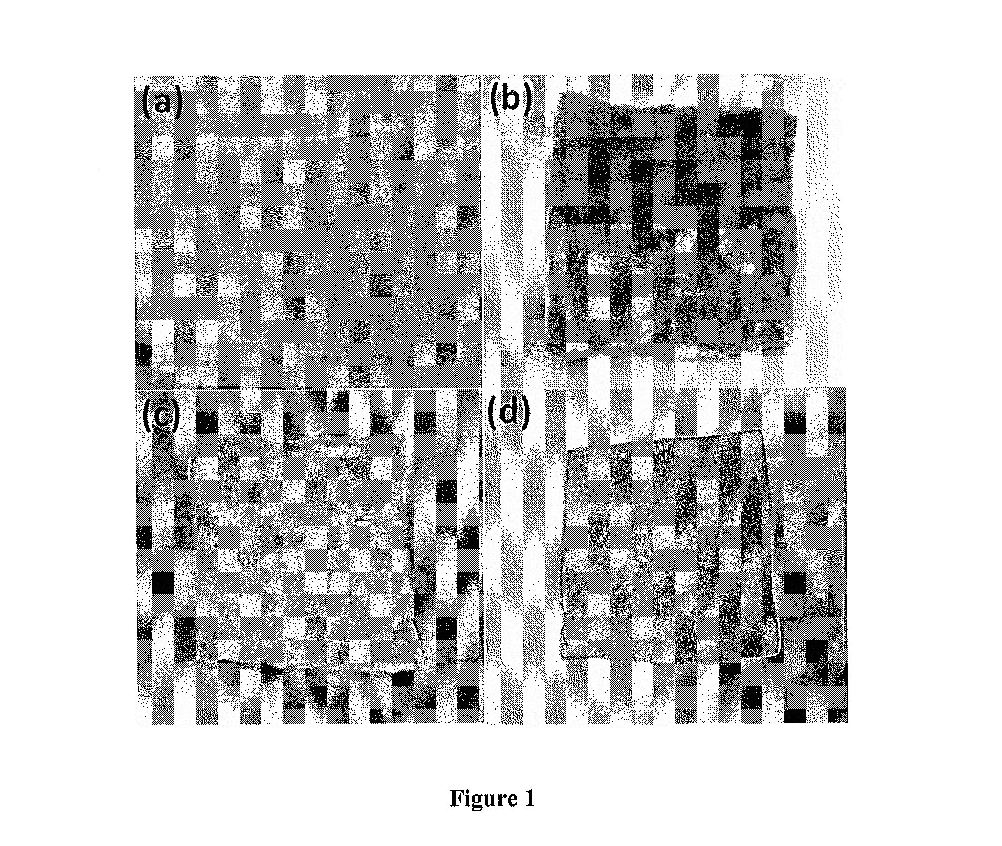 Electrostatic dissipative foams and process for the preparation thereof