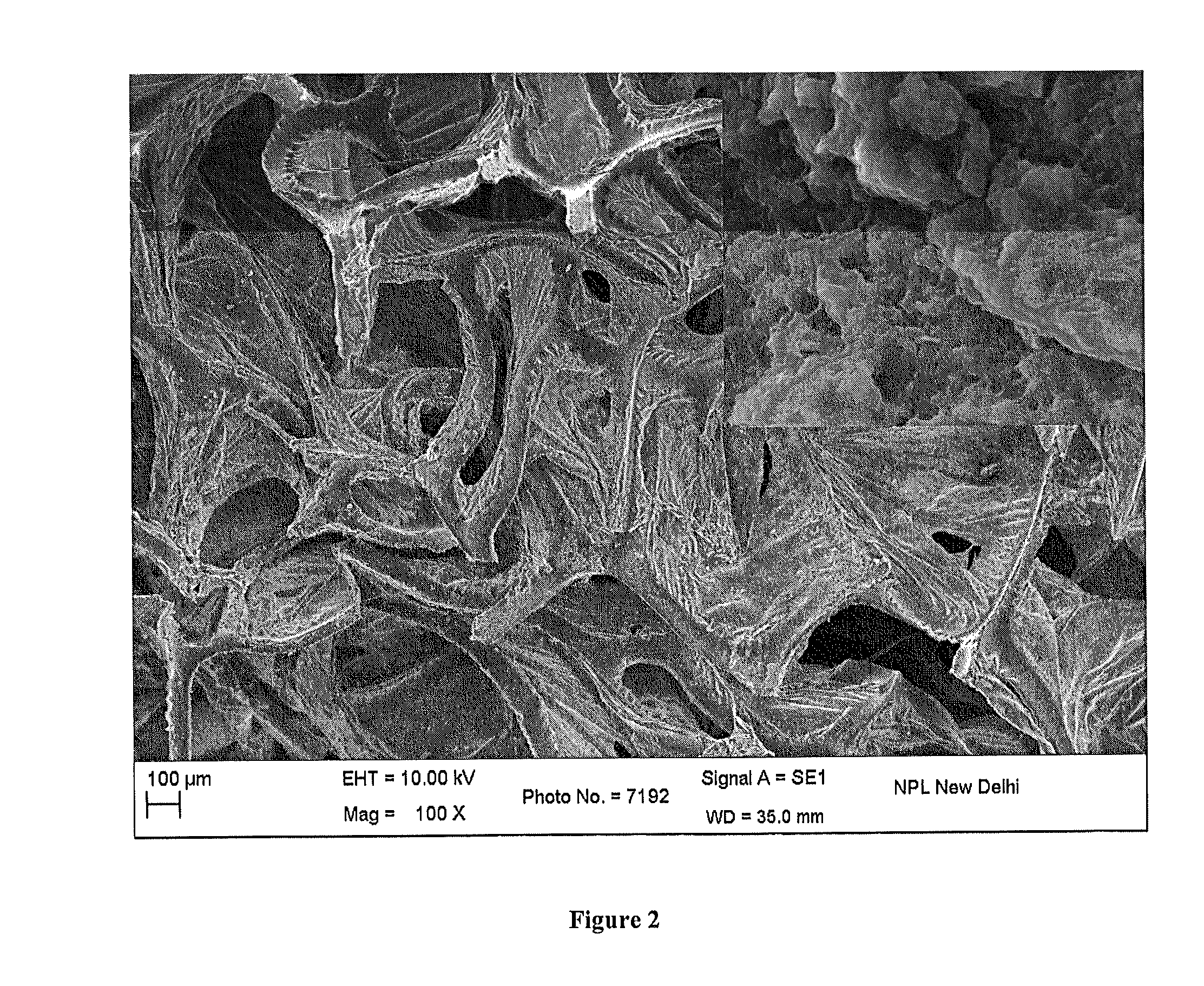 Electrostatic dissipative foams and process for the preparation thereof