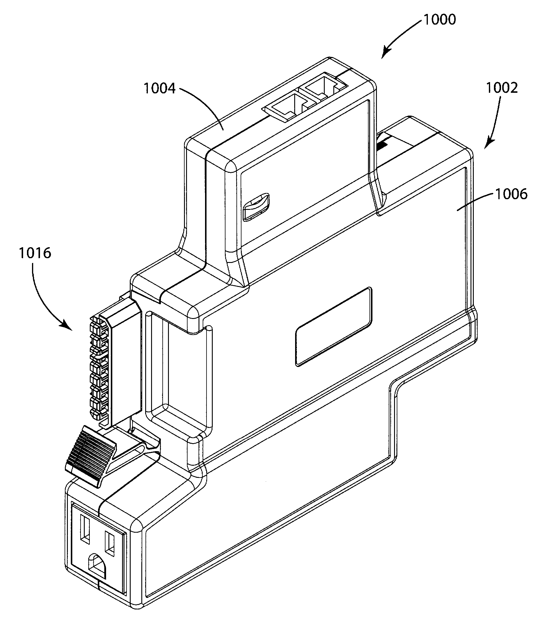 Modules for interconnection of sensors, actuators and application devices