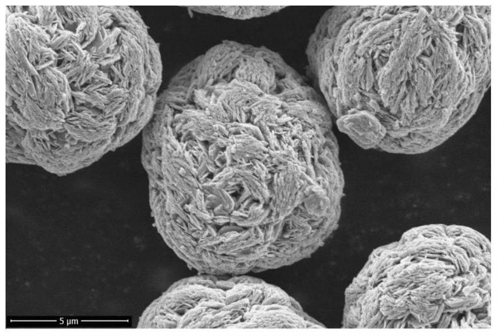 Preparation method of nickel-aluminum coated nickel-iron-manganese sodium ion precursor material