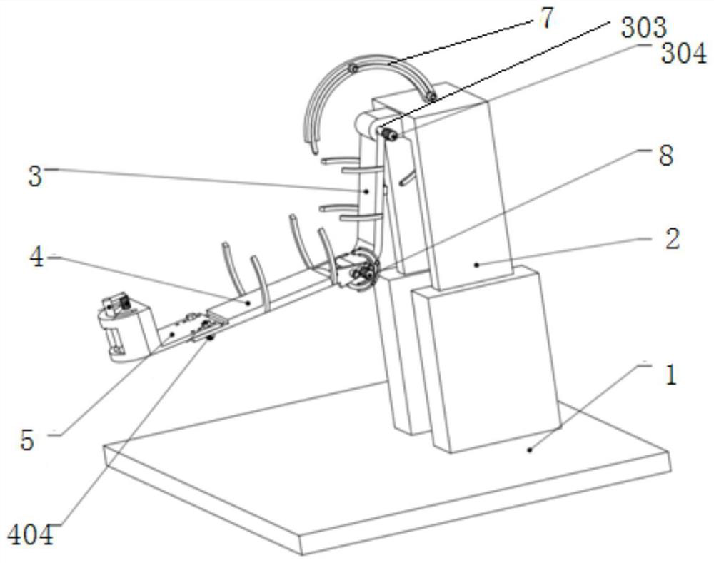 A human upper limb rehabilitation robot