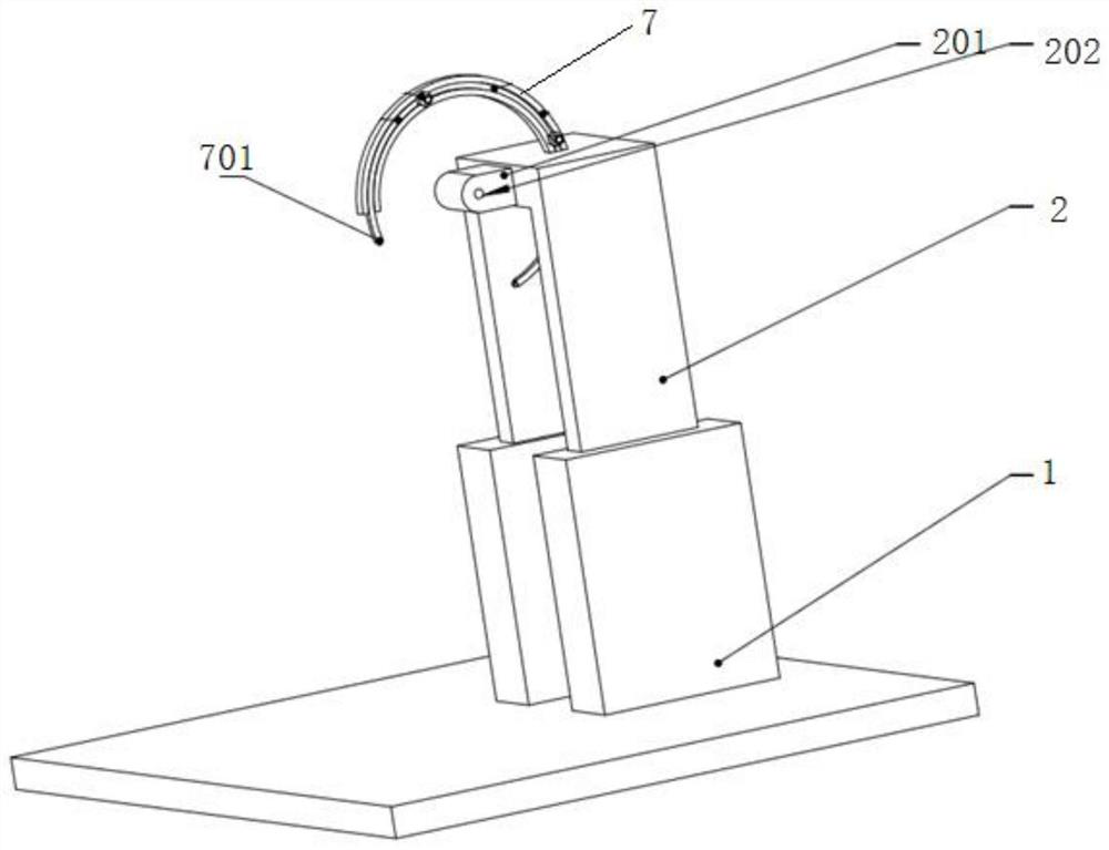 A human upper limb rehabilitation robot