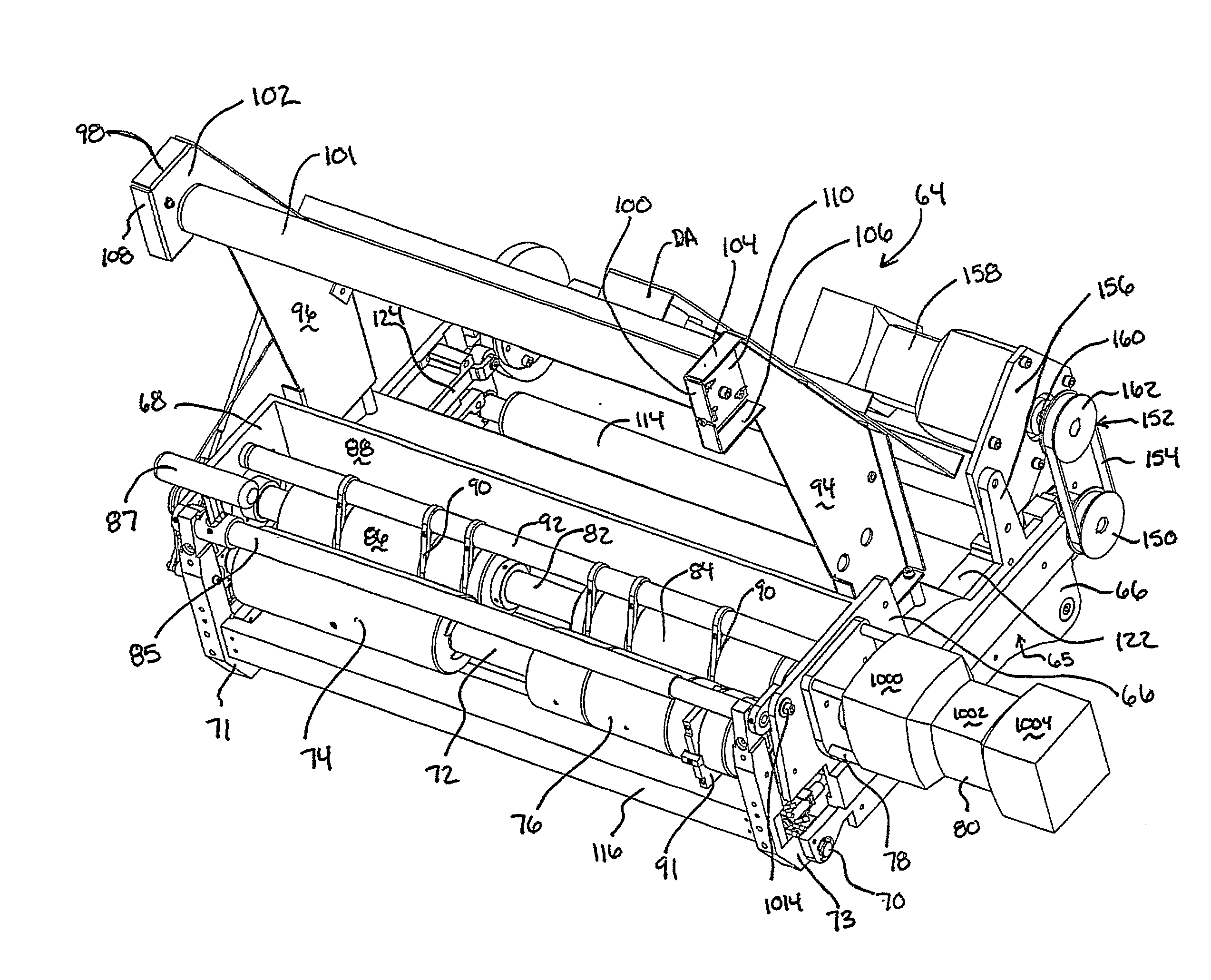 Dispensing system with material spill prevention system
