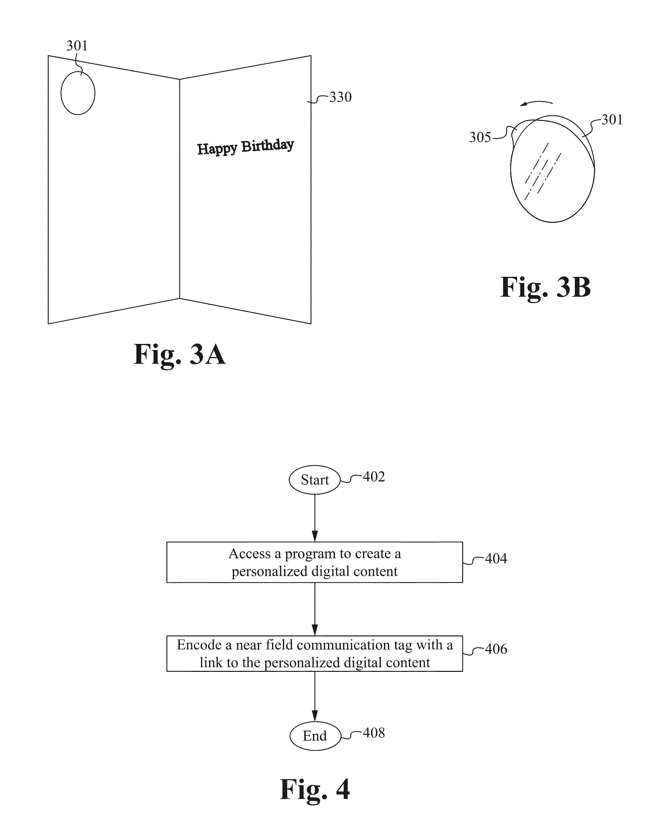 Methods and systems for preventing tampering of a smart tag