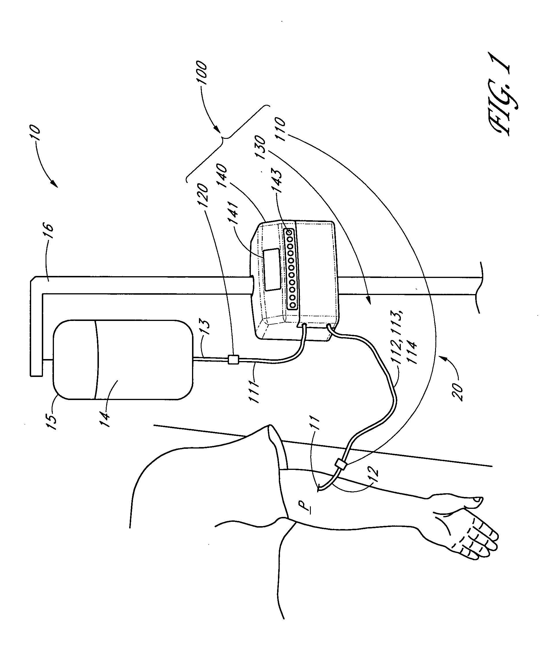 Analyte detection system with user interface providing trend display