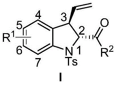 3-vinyl indoline derivatives with optical activity and asymmetric synthesis method of same