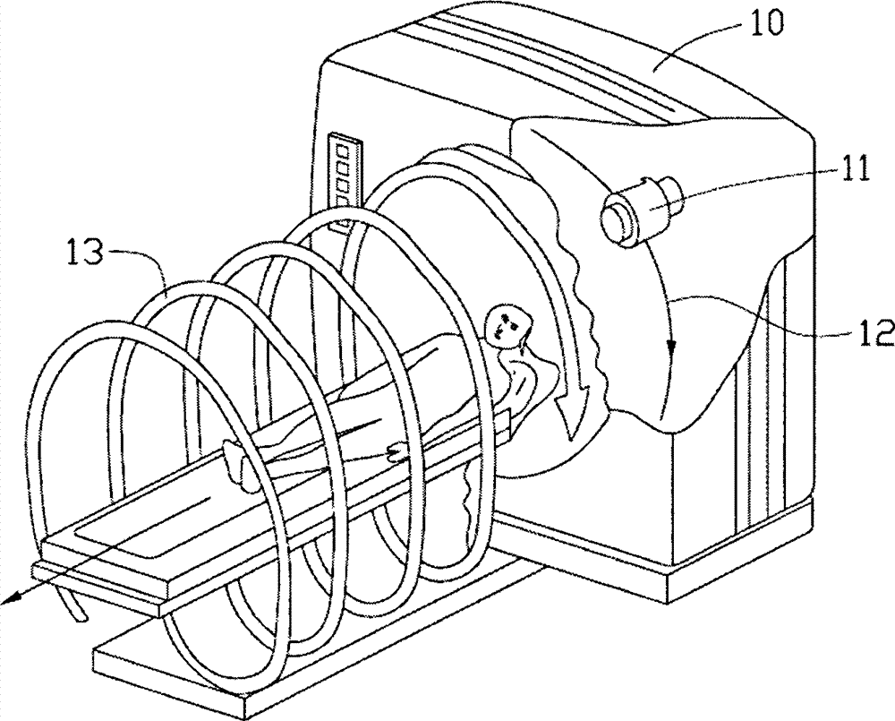 Static energy resolution CT (Computed Tomography) scanner and scanning method thereof