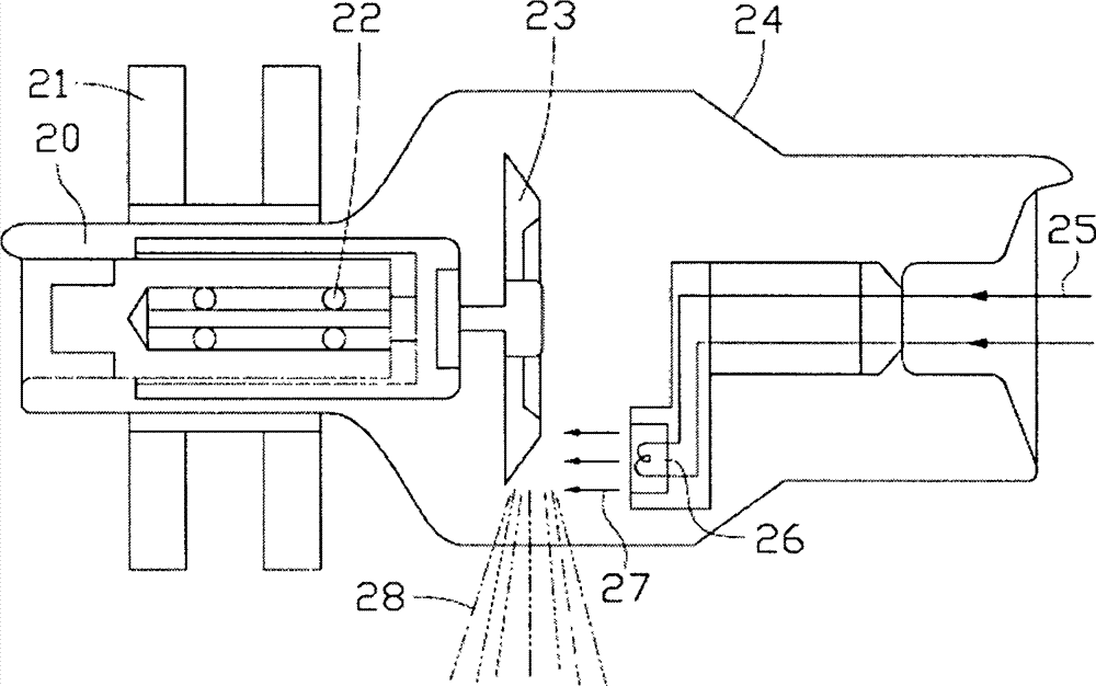 Static energy resolution CT (Computed Tomography) scanner and scanning method thereof