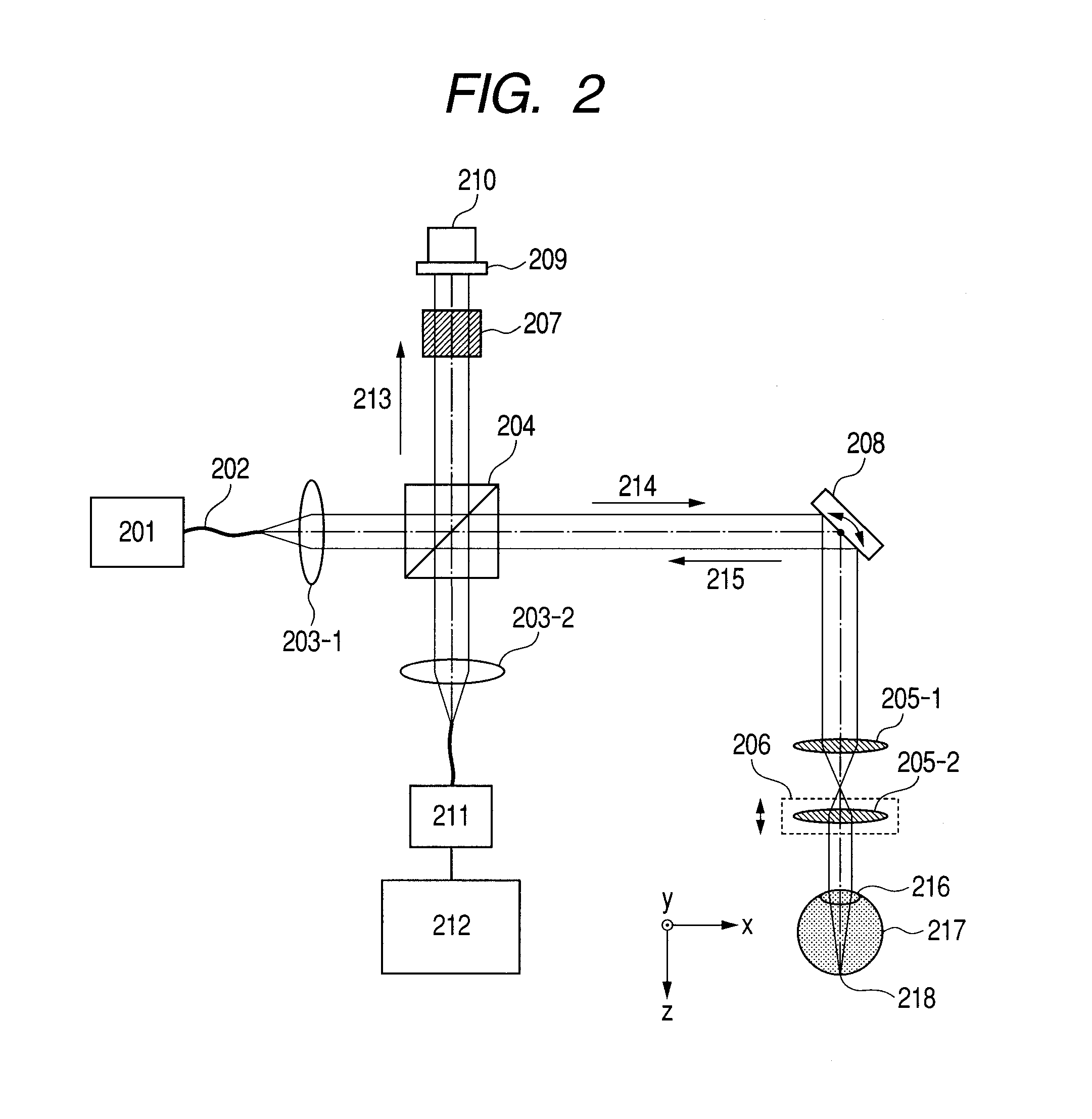 Optical tomographic image generating apparatus and optical tomographic image generating method