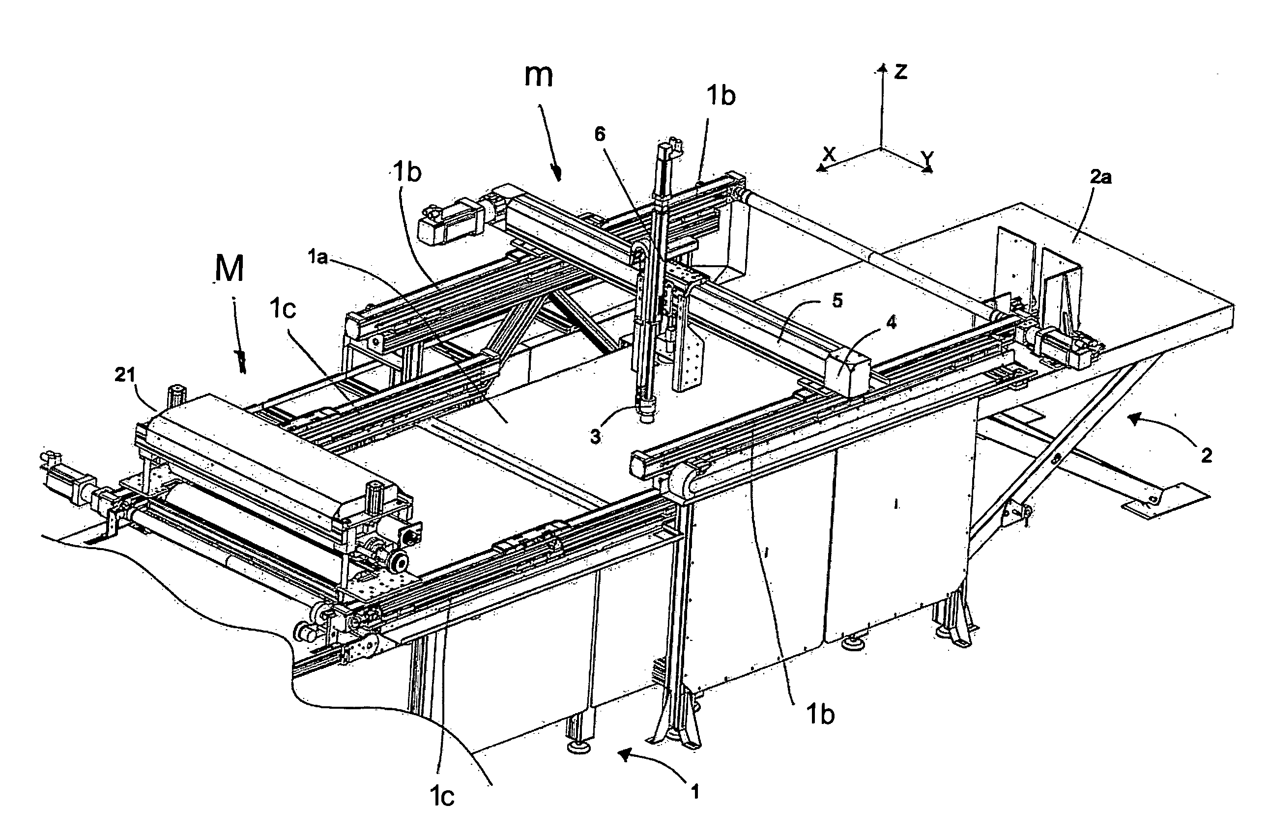 Apparatus and method for weeding a multilayer sheet comprising a support liner and at least one adhesive film coupled with the liner