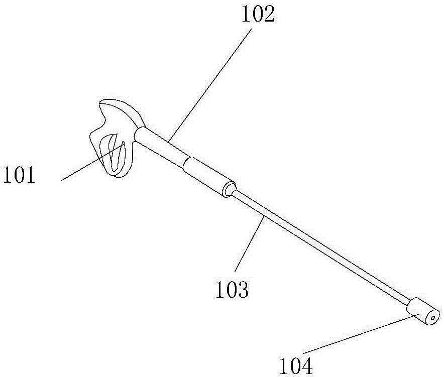 Wooden floor mass production coloring device