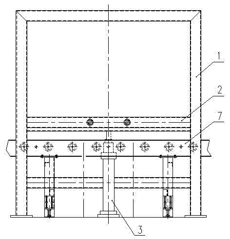 Stacking device of sterilization tray