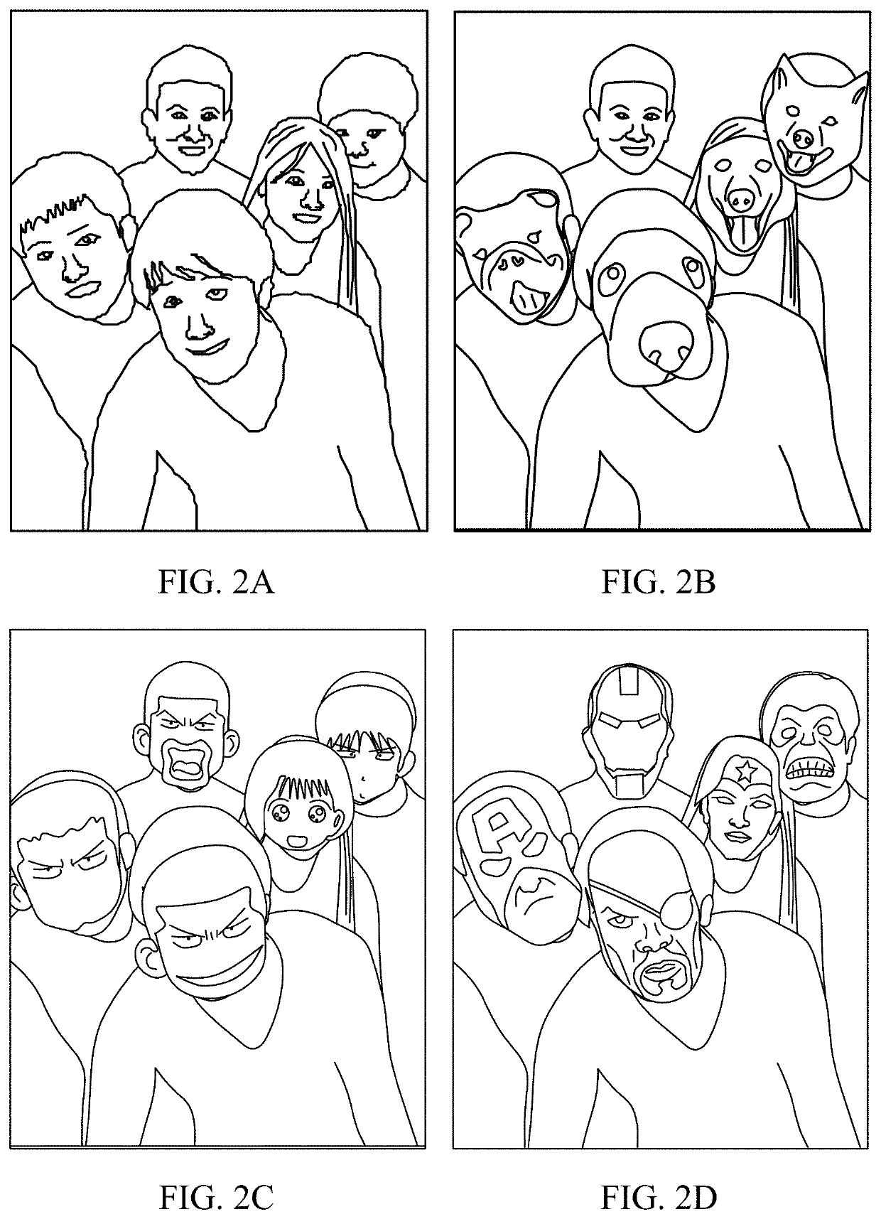 Image information processing method and apparatus, and computer storage medium