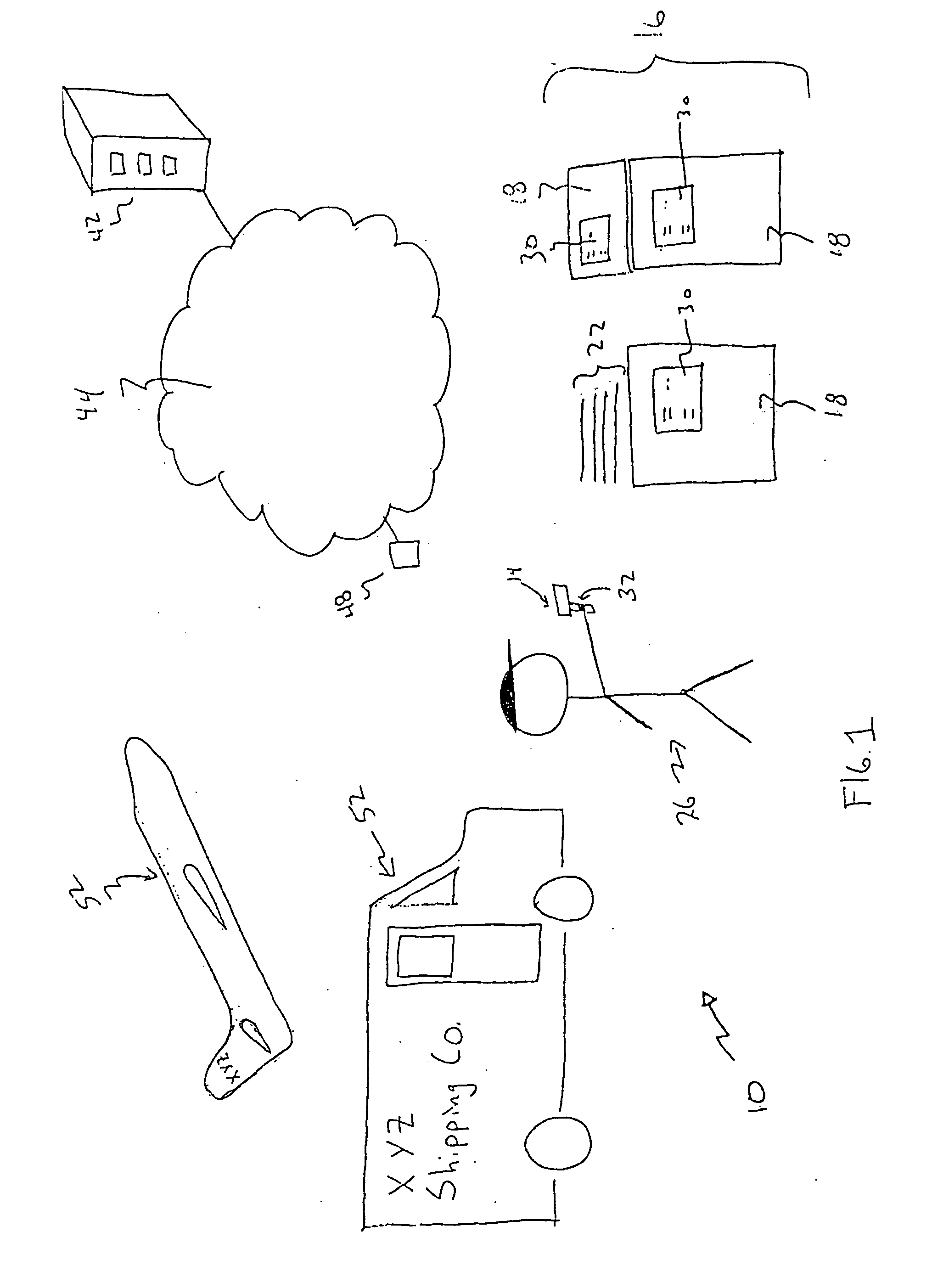 System and method to automatically discriminate between a signature and a barcode
