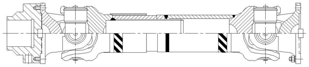 Novel valve driving structure for limited space