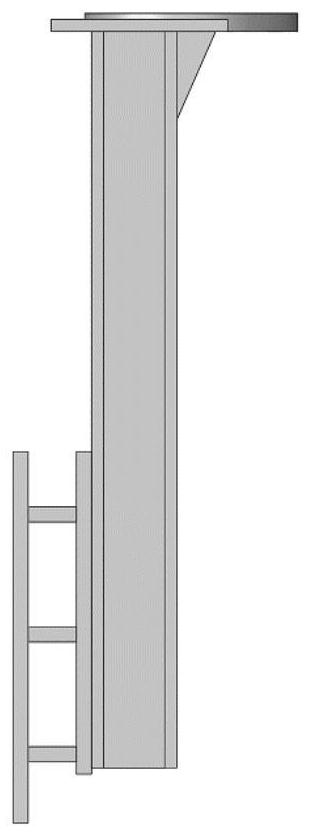 Novel valve driving structure for limited space