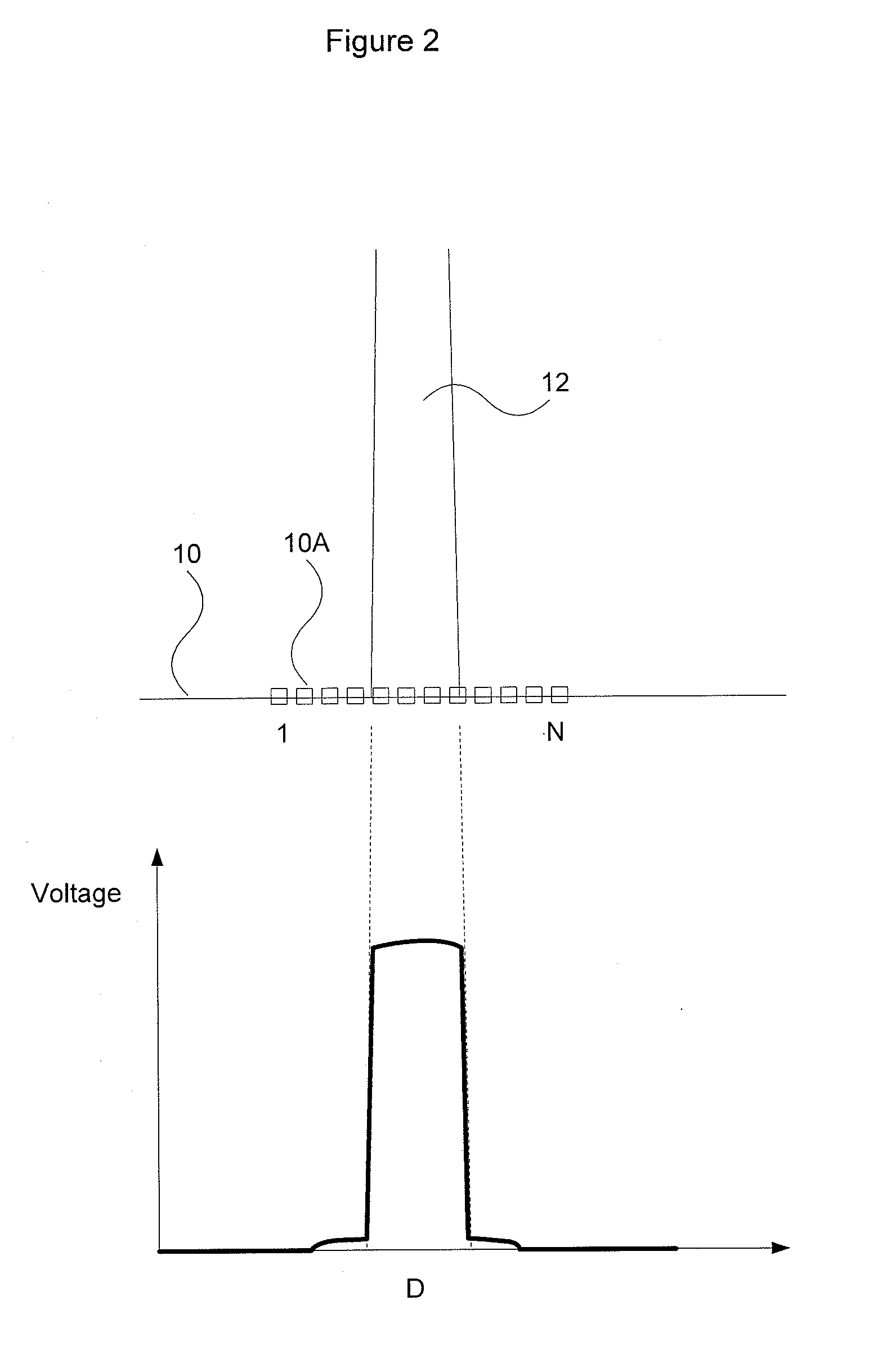 Apparatus for determining thickness of a banknote